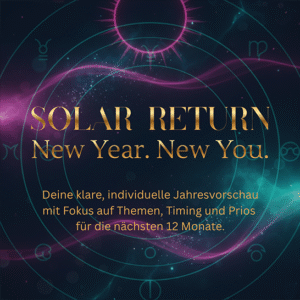 Solar Return Chart Reading