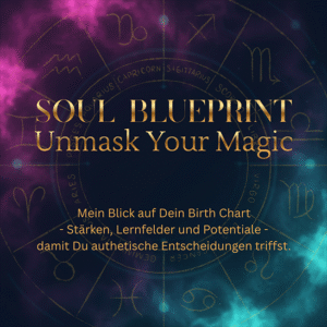 Soul Blueprint Birth Chart Reading