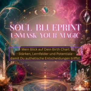 Soul Blueprint - Unmask Your Magic (Birth Chart Reading)