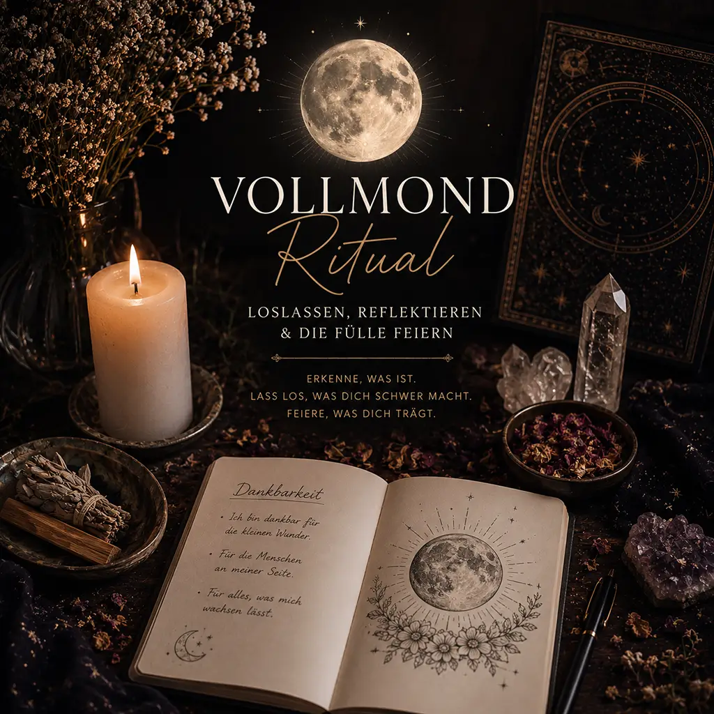 Vollmond Ritual